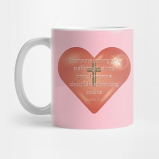 JAMES 5 : 13 Mug